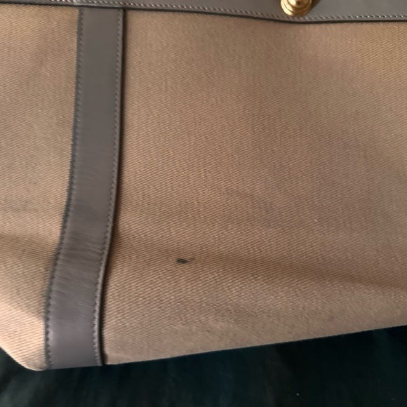 Ghurka Cavalier III (98) canvas w/fog grey leather trim - Picture 10 of 10